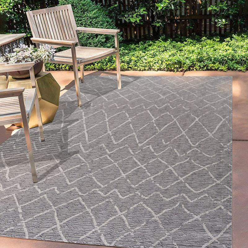 Madaba Moroccan Trellis Indoor/Outdoor Runner Rug - JONATHAN Y | Target