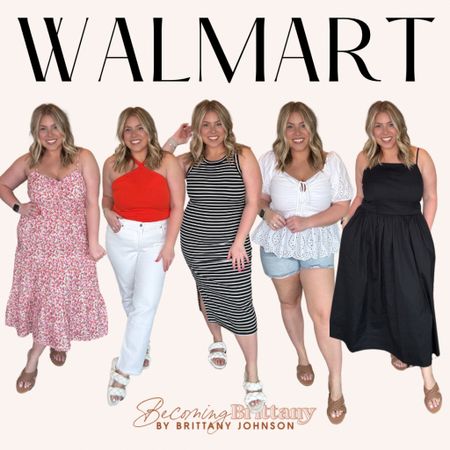 size large in all! 

Walmart finds Walmart tops dresses spring dresses spring tops summer outfit spring outfit ideas midsize Walmart finds 

#LTKMidsize
