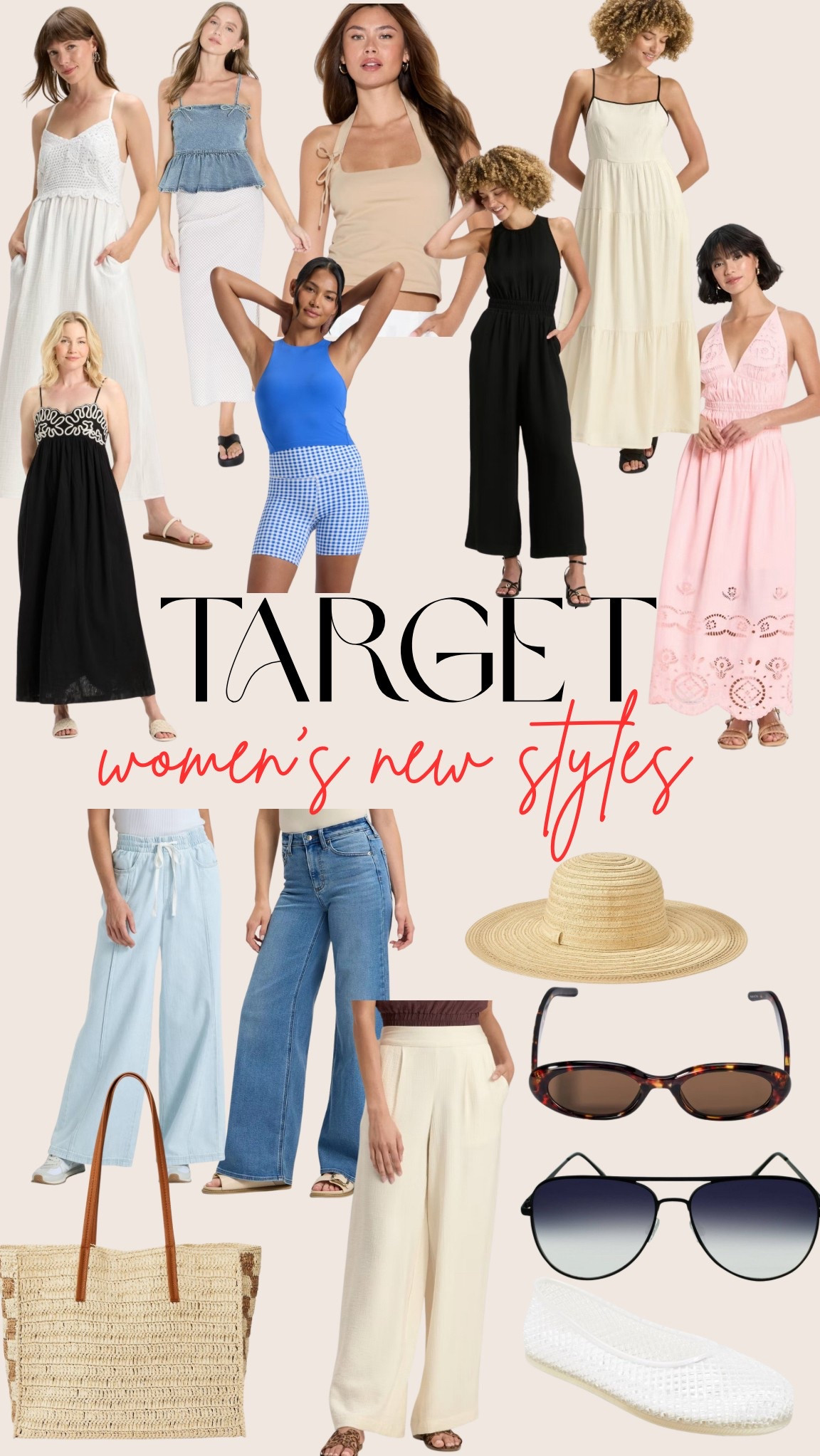 Shop new styles and arrivals at Target now! So many cute finds 🤩

#LTKStyleTip #LTKSaleAlert #LTKFindsUnder50