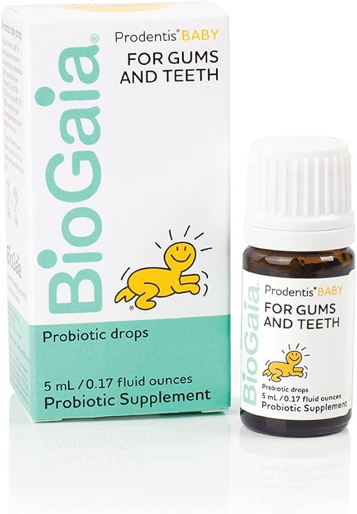 BioGaia Prodentis Baby | Oral Care for Teething Babies | Happy & Healthy Gums | Protects Tiny Tee... | Amazon (US)