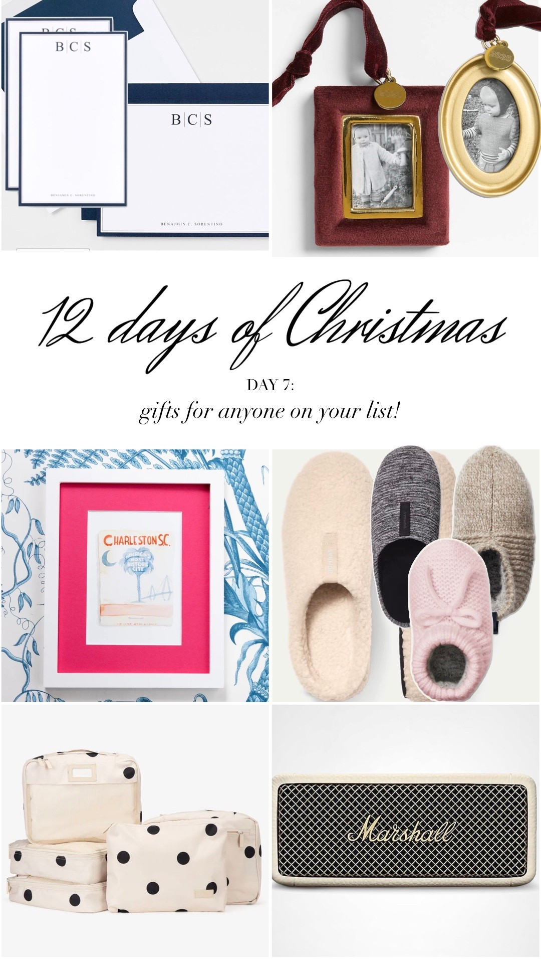 12 days of Christmas: curated gift ideas for everyone on your list! 

Day 7: gifts for anyone & everyone!!!

#LTKHome #LTKGiftGuide #LTKHoliday