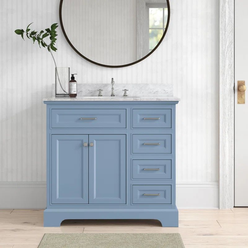 Eliason 36" Single Bathroom Vanity Set | Wayfair Professional