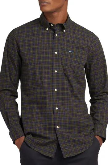 Lomond Tailored Fit Button-Down Shirt | Nordstrom Rack