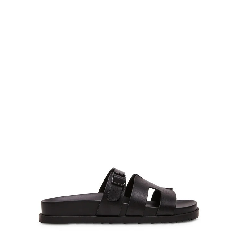 Madden Girl Women's Darlaa Footbed Flat Slide Sandal | Walmart (US)