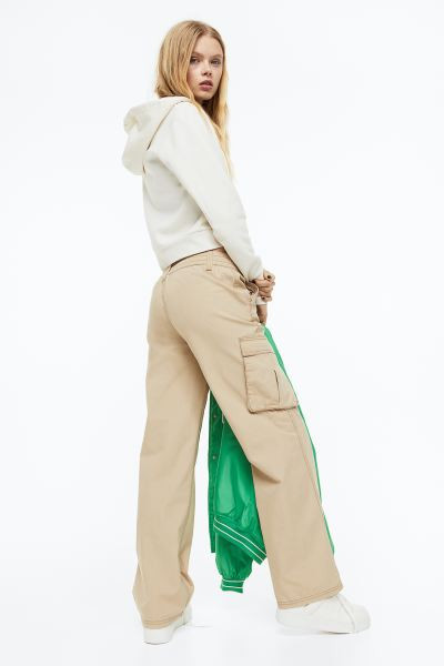 Canvas Cargo Pants | H&M (US + CA)