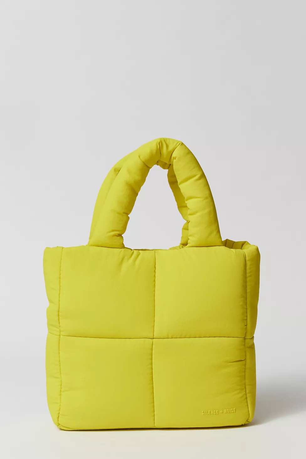 Silence + Noise Millie Puffer Mini Tote Bag | Urban Outfitters (US and RoW)