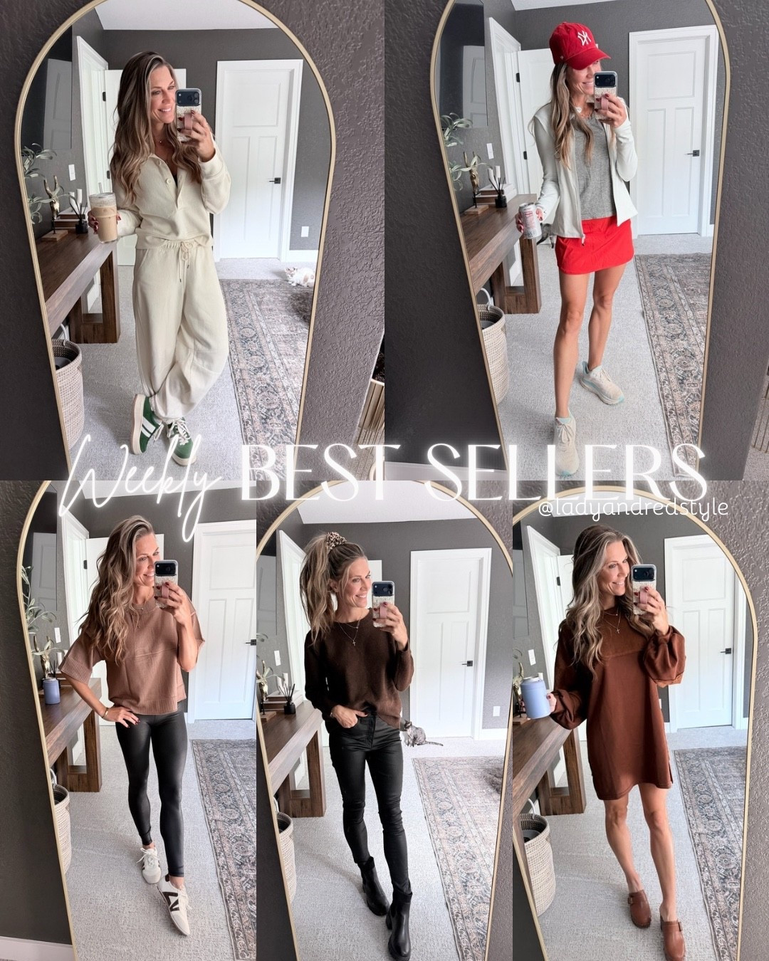 This weeks top sellers ✨🌟

#WeeklyBestSellers #TopSellersThisWeek #OutfitRoundup #MostLovedFits #TrendingOutfits #BestSellerStyle #YourFavesThisWeek #OutfitInspo #RealOutfits #EverydayStyle #MomStyleDiaries #FallFashionFinds #WardrobeFavorites #LinkInBio #LTKFinds #AmazonFinds #FitsYouLoved

#LTKStyleTip #LTKWorkwear #LTKSeasonal