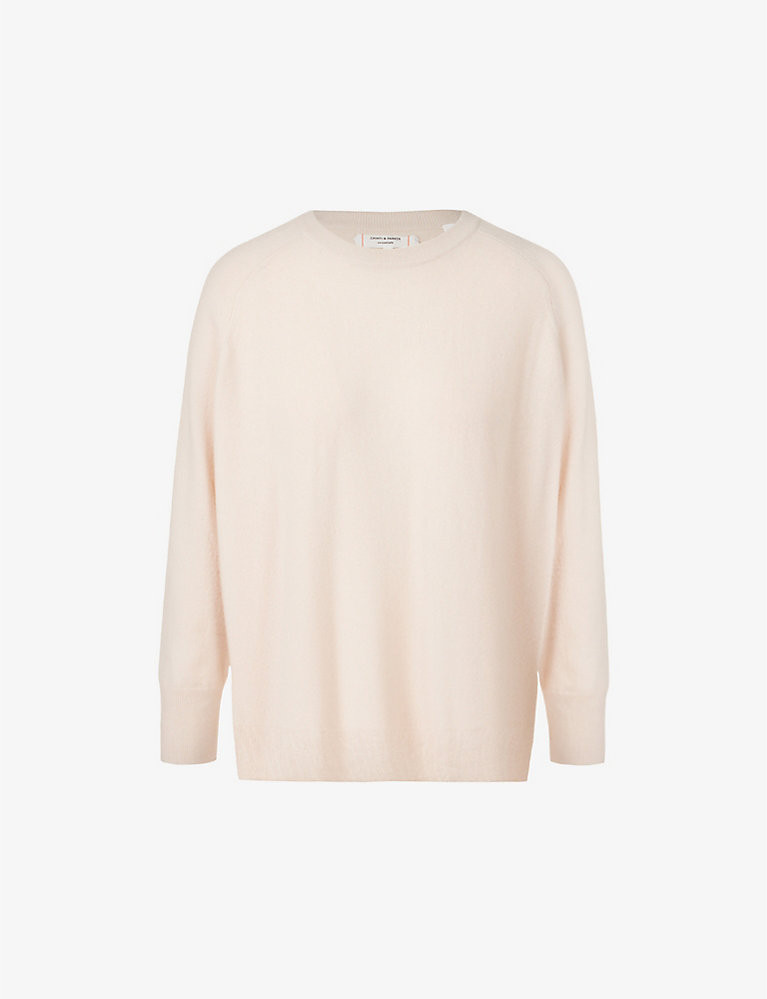 Relaxed-fit cashmere jumper | Selfridges