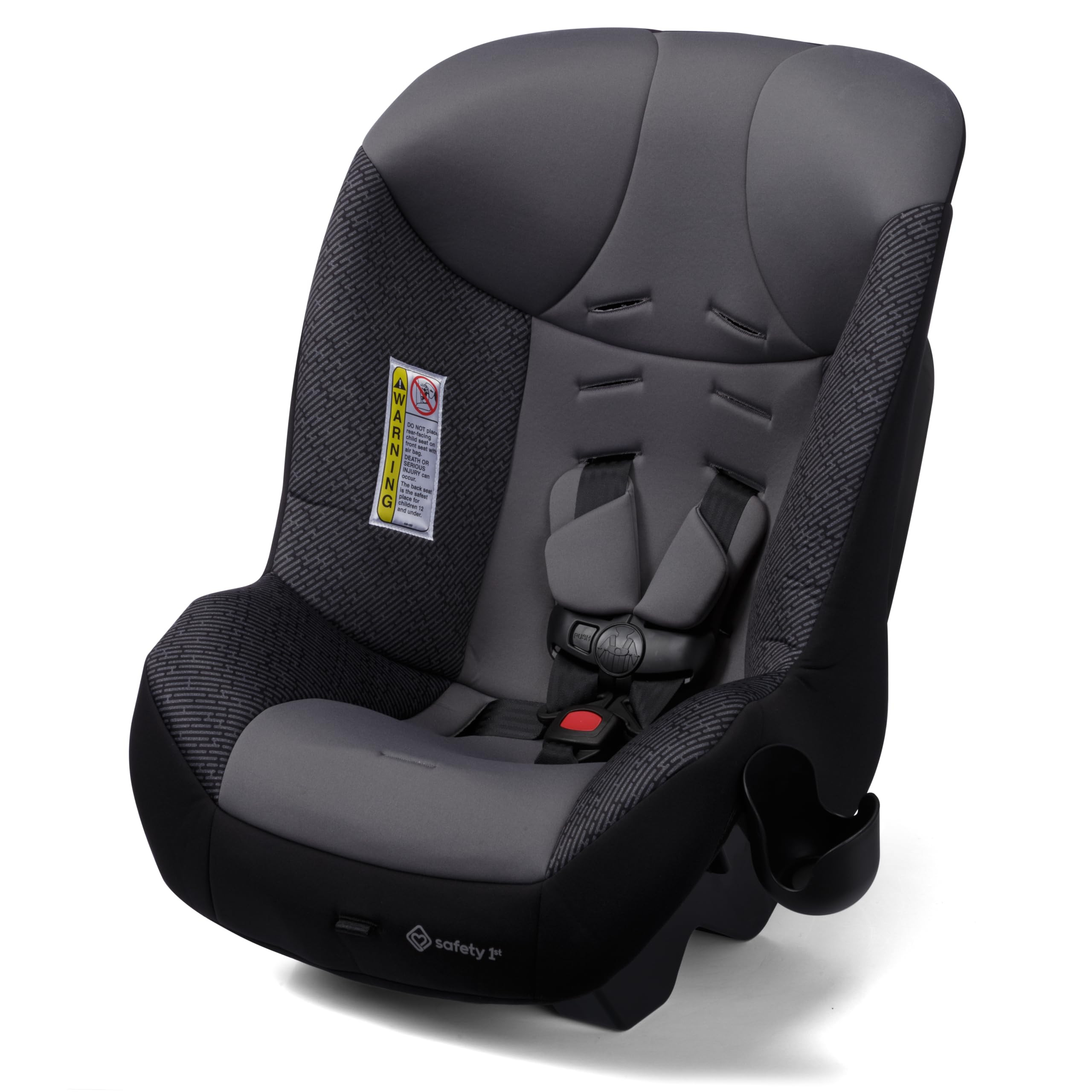 Safety 1st Smooth Ride Convertible Car Seat, 2-in-1 Rear & Forward Facing, 5-40 lbs, 30-50 lbs, F... | Amazon (US)