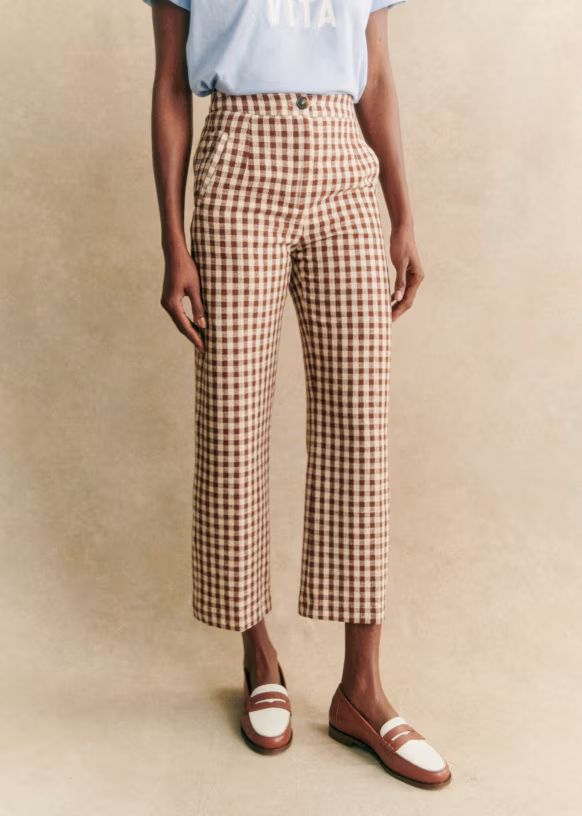 Martin Crop Trousers | Sezane Paris - US