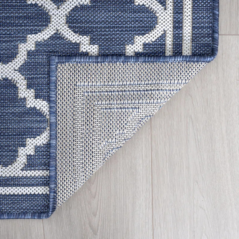 Findlay Geometric Indoor / Outdoor Rug | Wayfair North America