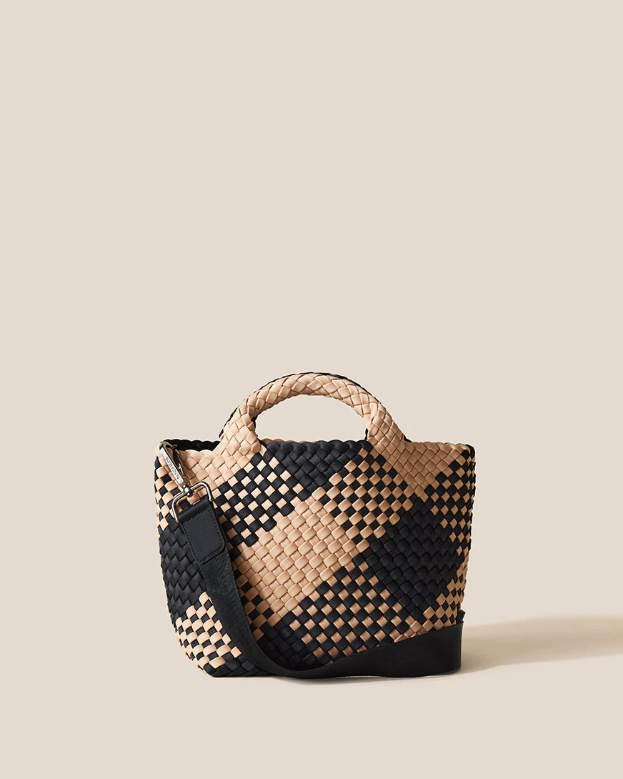 St. Barths Mini Tote Plaid | Naghedi