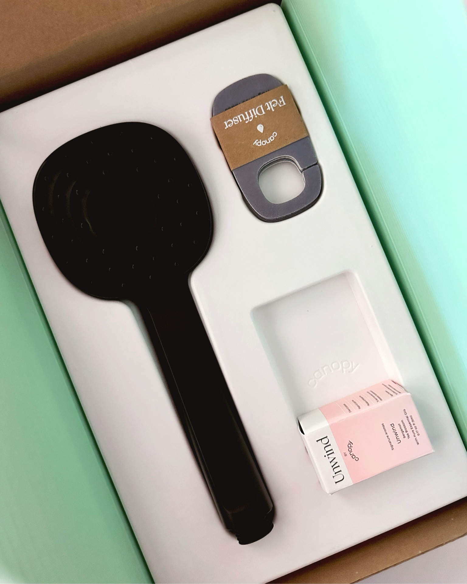 just came in today! the @get.canopy filtered shower head i ordered on amazon currently on sale for $112 (reg. price is $150) excited to try it and see how it helps my scalp issues & skin in general 🤓 also available as a fixed shower head (pictured: handheld shower head) ✌️ {01.24.25}

#LTKBeauty #LTKSaleAlert #LTKOver40