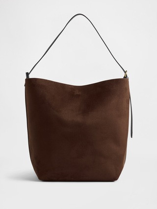 Vegan Suede Bucket Bag | Gap (CA)
