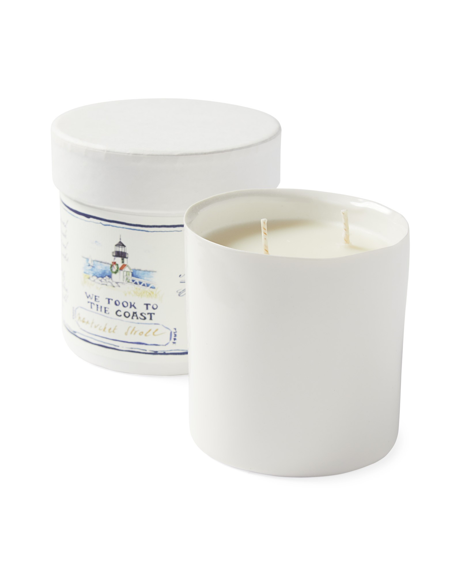 Nantucket Stroll Candle
        DE-ACC217-09 | Serena and Lily