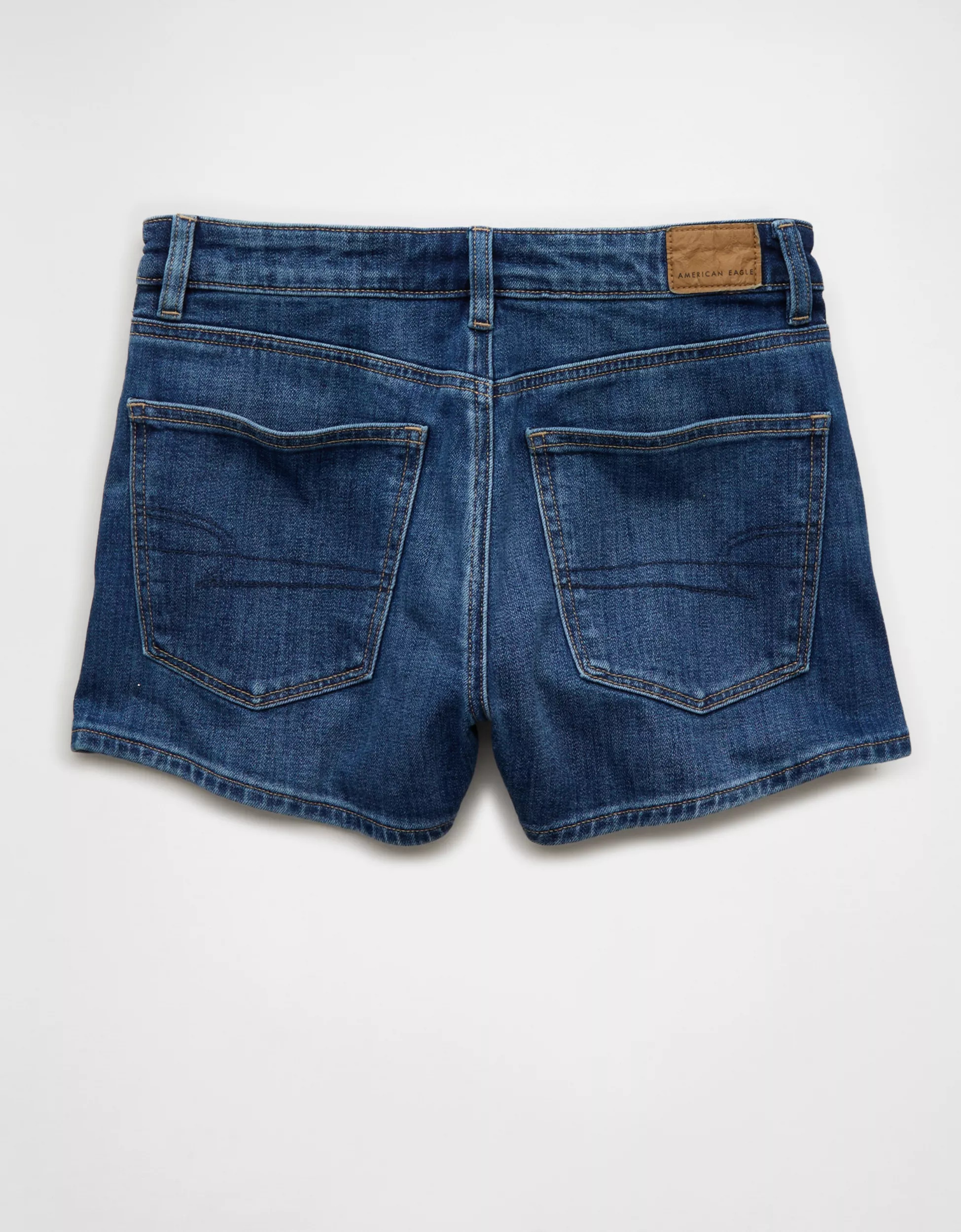 AE Stretch Denim Mom Short | American Eagle Outfitters (US & CA)
