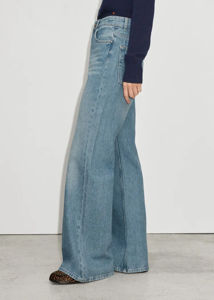 Regular Length 31.5" High-Waisted Flare-Leg Jean | ME + EM