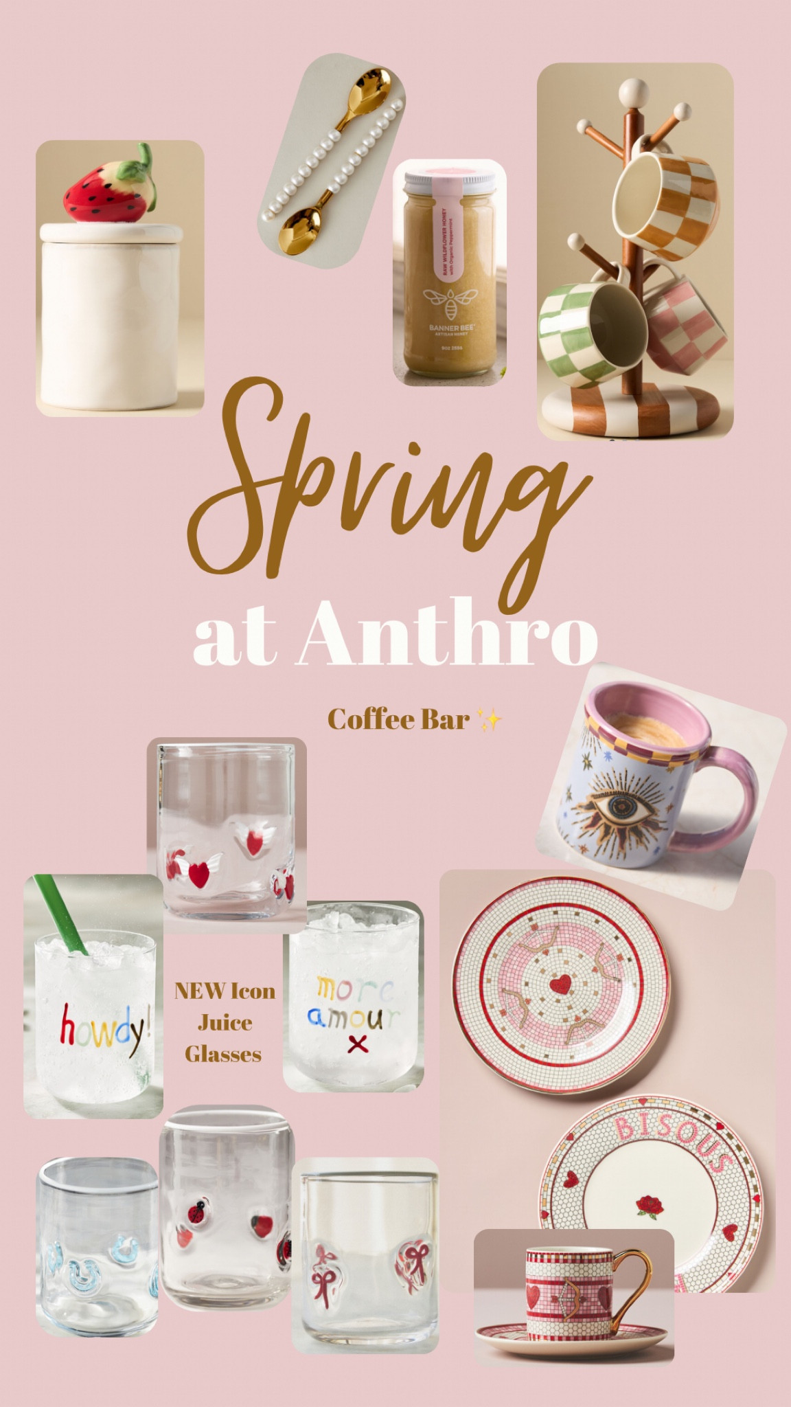 Clean and colorful home for 2025!! NEW finds at anthro home✨ 

#LTKGiftGuide #LTKHome #LTKStyleTip