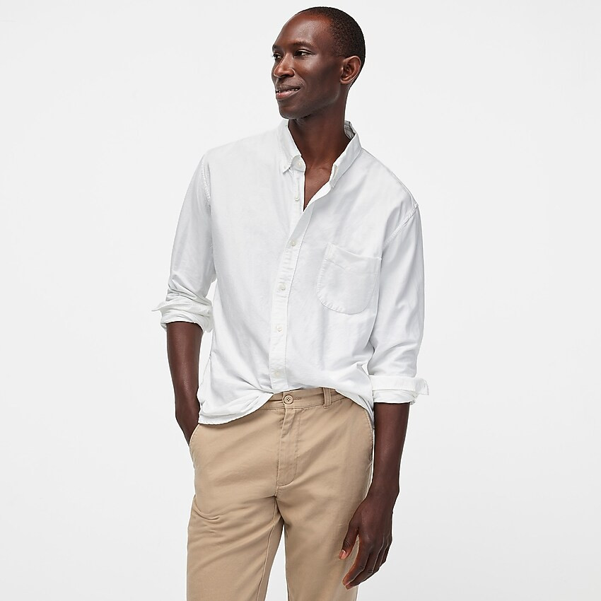 American Pima cotton oxford shirt | J. Crew US