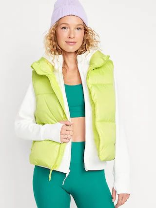 Quilted Puffer Vest for Women | Old Navy (US)