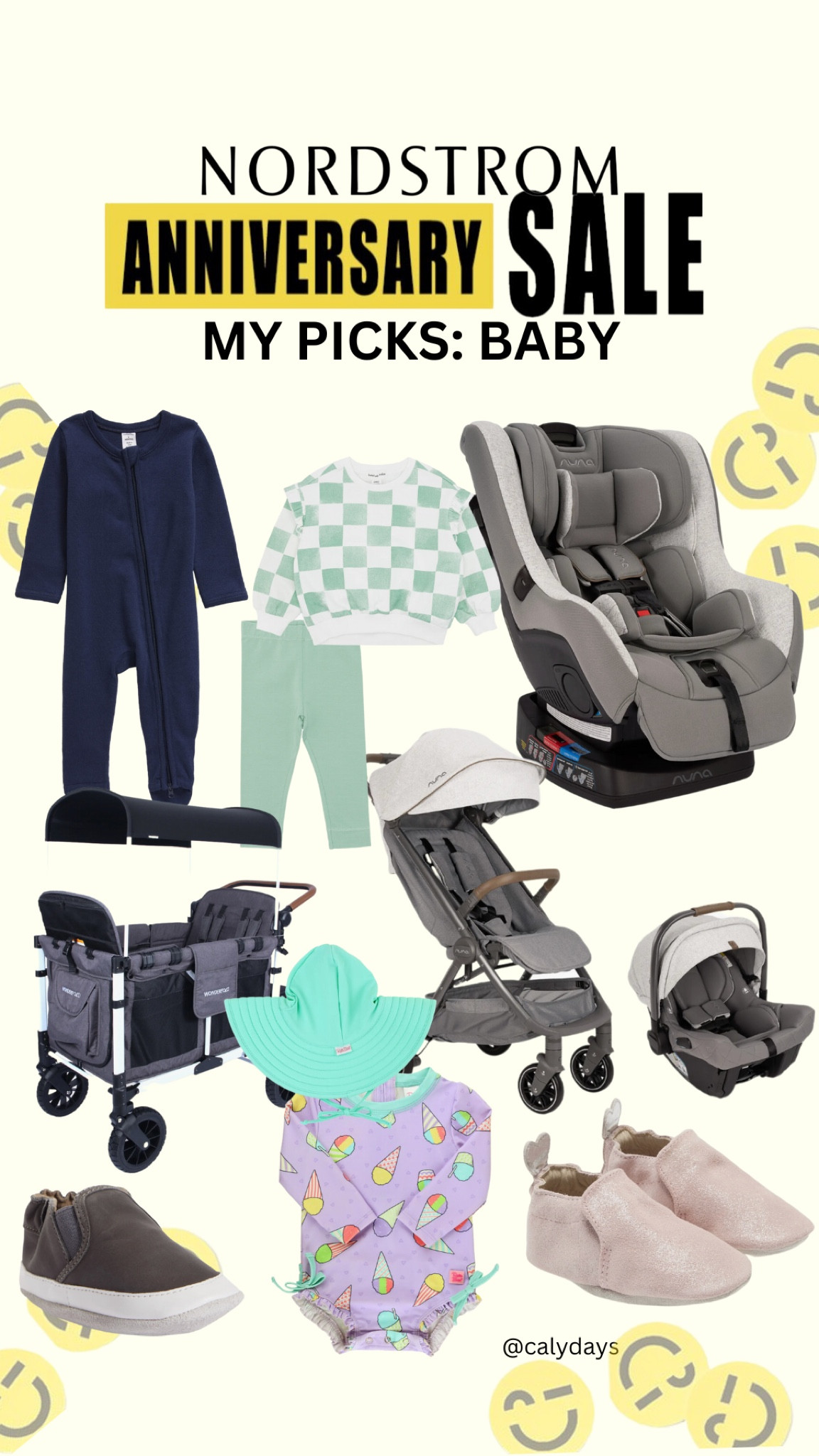 My top baby picks from the Nordstrom Anniversary Sale! The Nuna Rava & Nuna Trvl are must haves for me! Also Robeez makes the best baby Mocs! 

#LTKbaby #LTKxNSale #LTKfamily