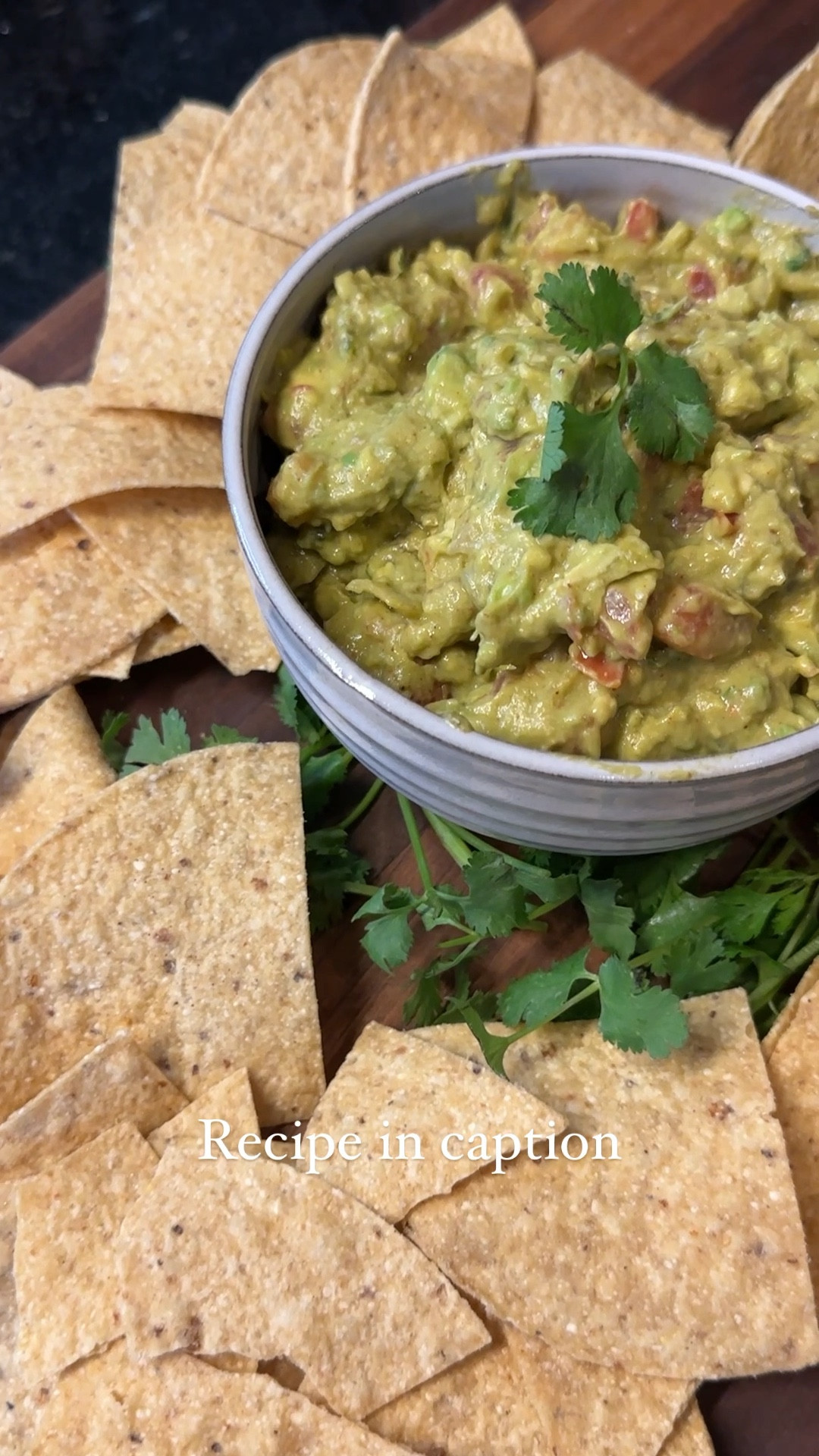 Need an easy appetizer? Here’s my homemade Guacamole. 

What you’ll need:
3-6 ripe avocados
1 container pico de gallo. I love @traderjoes
1 lime
Pantry staples - 1 tsp chili powder, 1 tsp garlic powder, 1 tsp salt & pepper 

Mash up the avocados and seasonings. Add in the entire container of pico, excluding the juice. 
Add the juice of 1 lime. 

Cover with plastic wrap, pressing onto the guac. Let it get cold in the refrigerator until ready to serve. 

Garnish with fresh cilantro and lots of tortilla chips! 


#LTKfamily #LTKparties