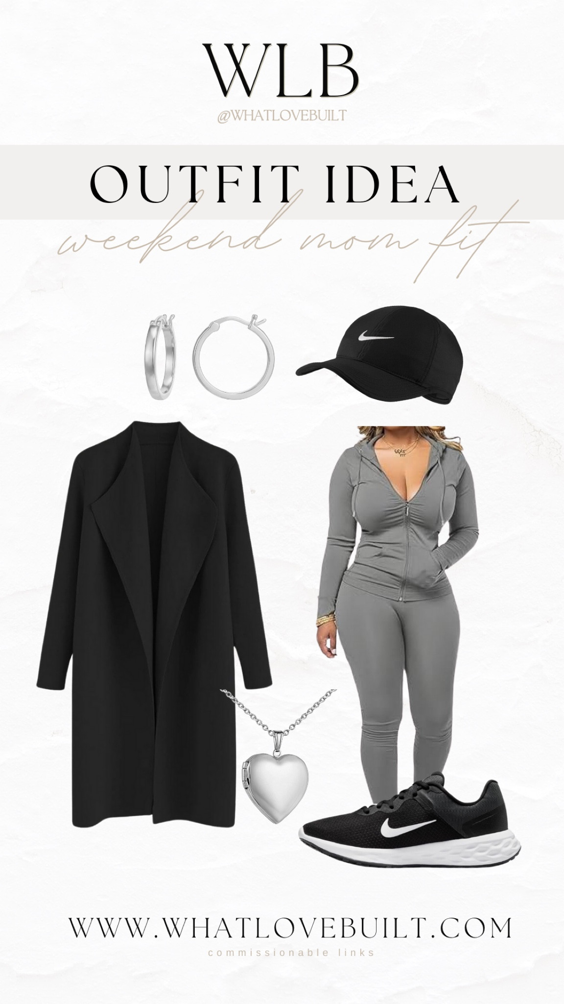 Shop my weekend mom OOTD 🤍

#outfit #outfitidea #mom #momoutfit #comfy #nike #sneakers #nikesneakers #comfyoutfit #matchingset #style #momstyle #weekend #casual #casualoutfit #athleisure #amazon #amazonoutfitidea #amazonoutfit #accessories #jewelry 

#LTKsalealert #LTKfindsunder50 #LTKstyletip