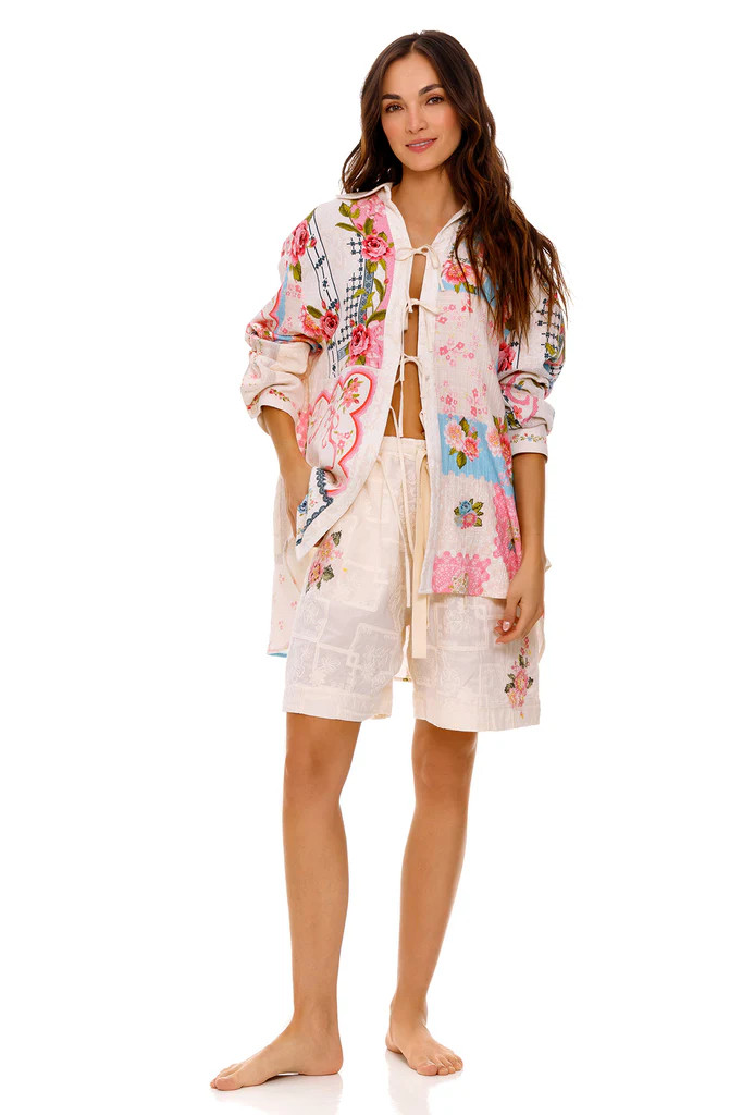 Swan Shirt | Agua Bendita