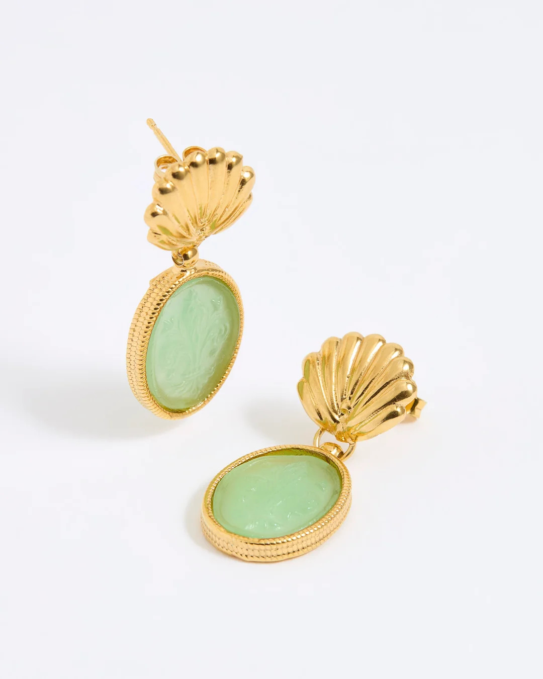 Fleur-de-Lis Earrings | Soru Jewellery