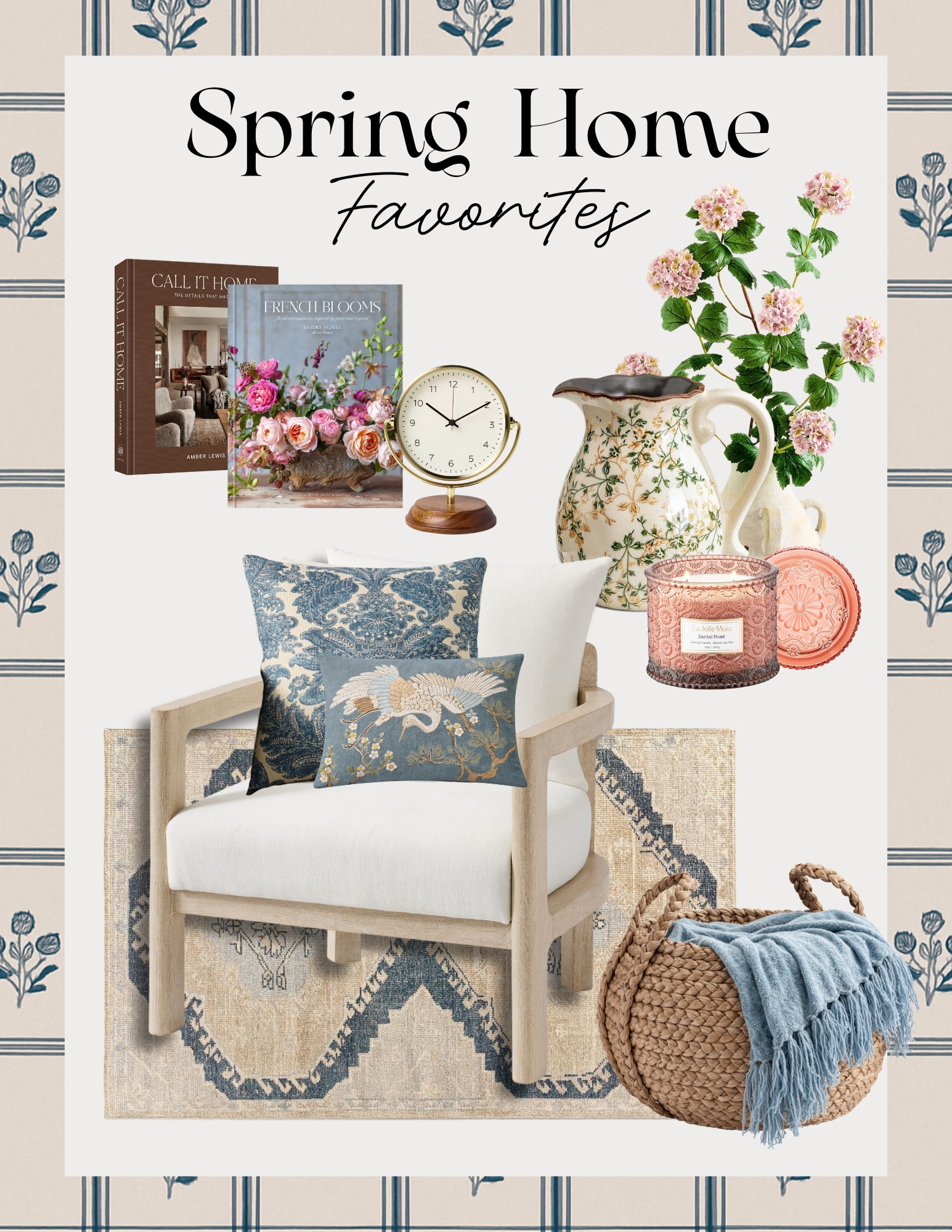 Spring home decor favorites 🩷🌷 neutral home decor favorites thesemerrillydays spring home decor spring decor pottery barn home decor Amazon home decor accents floral vase Amazon coffee table books

#LTKdayinmylife #LTKSeasonal #LTKHome