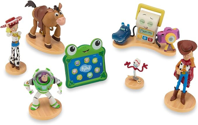 Disney Store Official Toy Story 5 Figure Set –7 Fully Sculpted Disney Figures Including Woody, ... | Amazon (US)