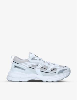 Marathon Runner mesh and leather trainers | Selfridges