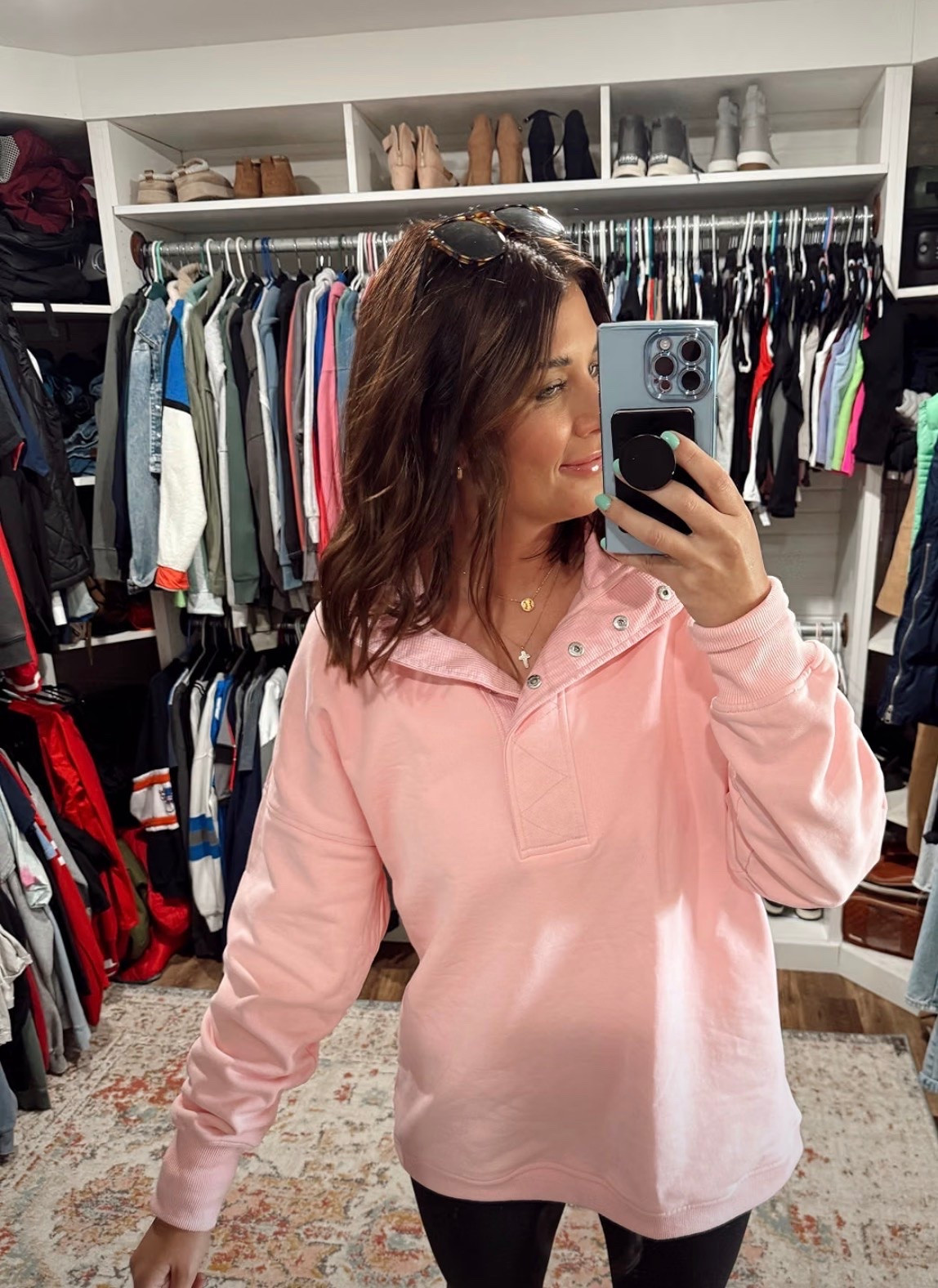 Perfect oversized sweatshirt!!

#LTKootd #LTKgrwm #LTKmomlife
