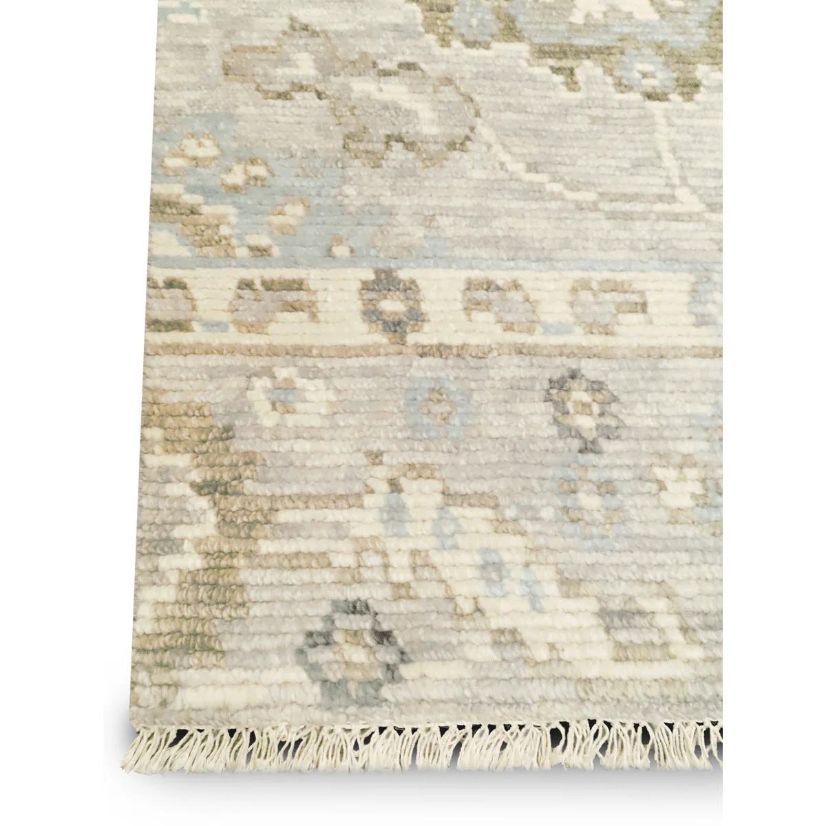 Cascade Hand Knotted Wool Indoor Rug | Wayfair North America