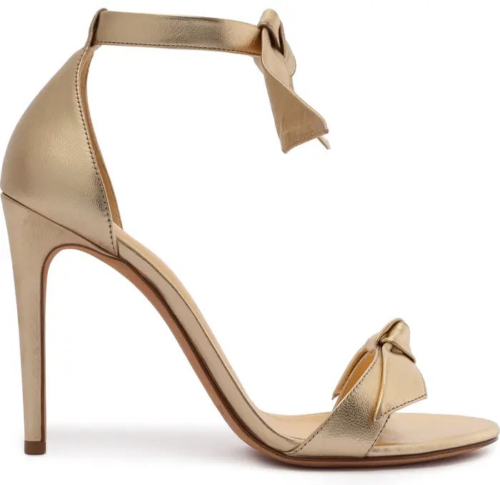 Clarita Metallic Ankle Strap Sandal (Women) | Nordstrom