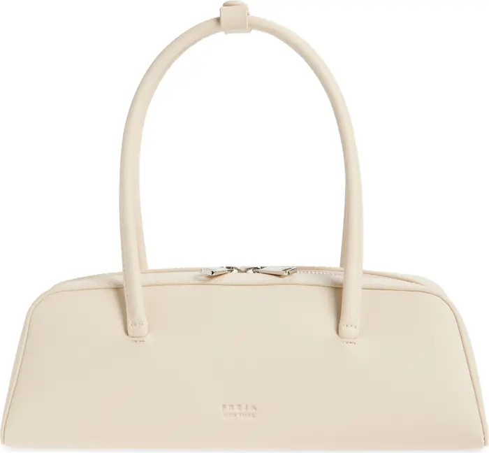 Freja New York Mercer Faux Leather Top Handle Bag | Nordstrom | Nordstrom