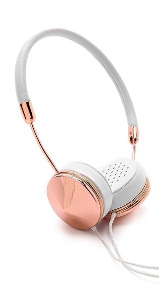 Frends Layla Headphones - Rose Gold/White | Shopbop