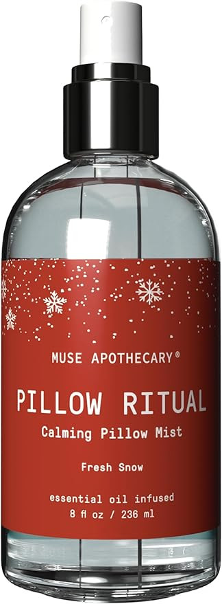 Muse Apothecary Pillow Ritual - Aromatic, Calming and Relaxing Pillow Mist, Linen and Fabric Spra... | Amazon (US)