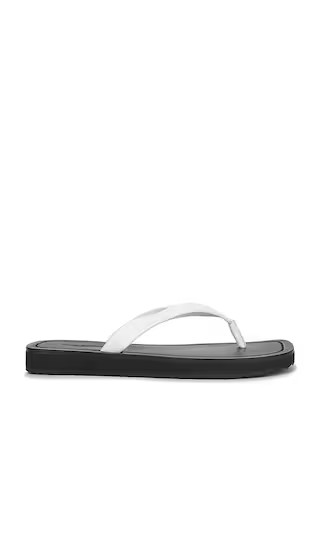 Kimba Sandal in White | Revolve Clothing (Global)
