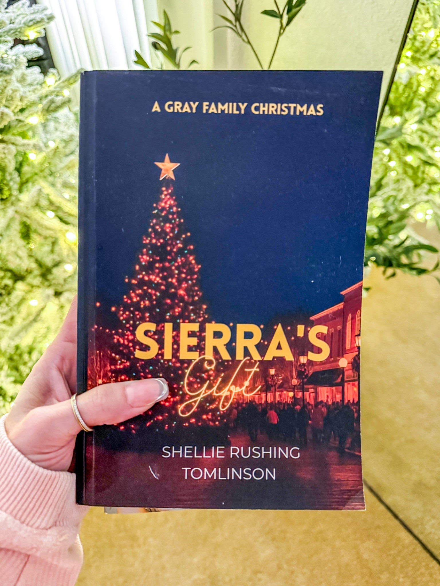 Such a great short story! 
About a courageous woman and her family after the passing of their youngest son. Through trails and tribulations; navigating how to get back into the holiday spirit. After such a devastating and painful loss. Very heartwarming! 
Highly recommend 

#AmazonFind #FoundItOnAmazon #BookReading #BookLovers #ShortStory #ChristmasBook 

#LTKstorytime #LTKHoliday #LTKGiftGuide
