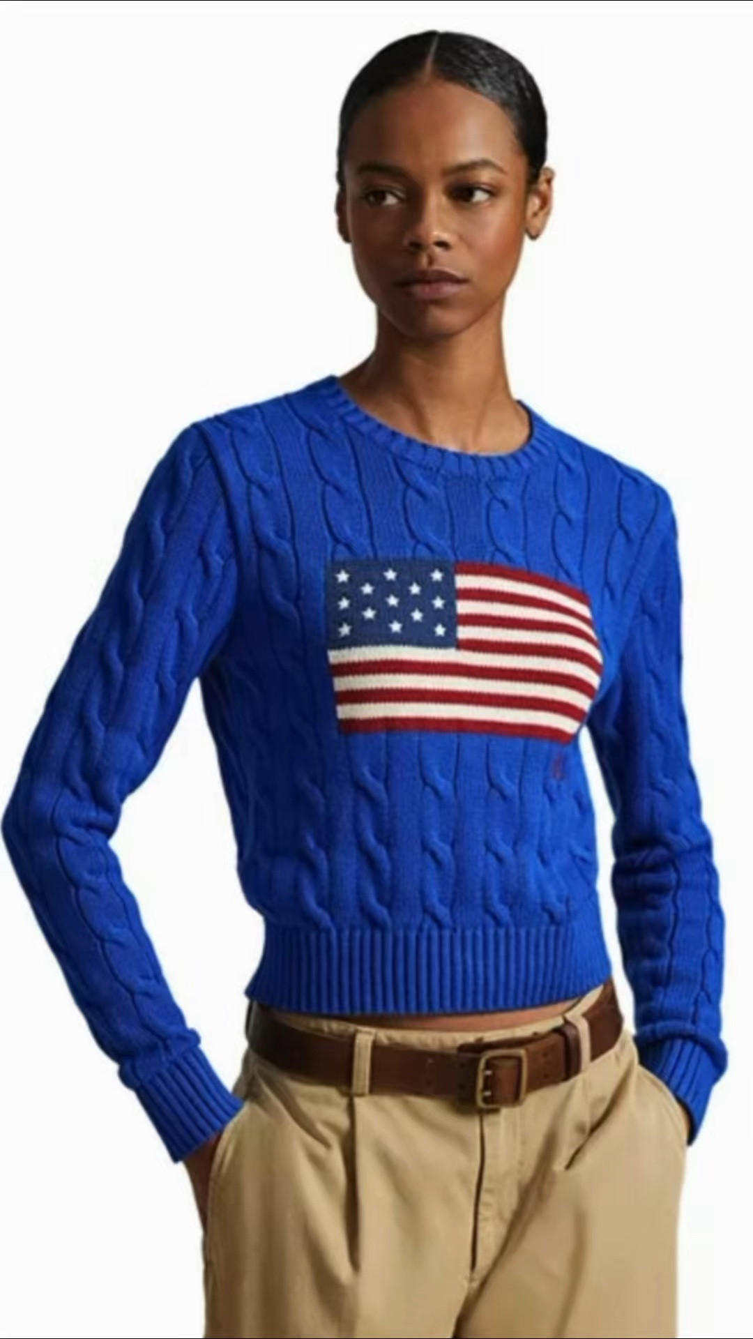 Flag Cable Knit Cropped Sweater
Ralph Lauren is an Official Outfitter of the 2026 U.S. Olympic and Paralympic Teams

🔗https://bit.ly/RBHOUSEWIFE

#LTKSeasonal #LTKootd