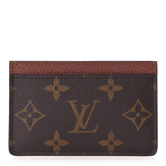 Monogram Card Holder Armagnac | FASHIONPHILE (US)