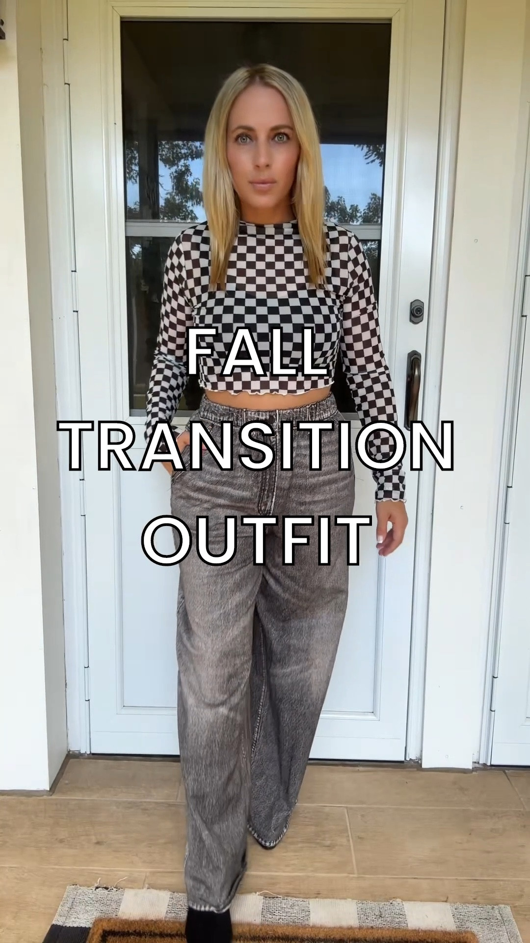 Fall transition outfit 

#LTKMidsize #LTKFindsUnder50 #LTKSeasonal