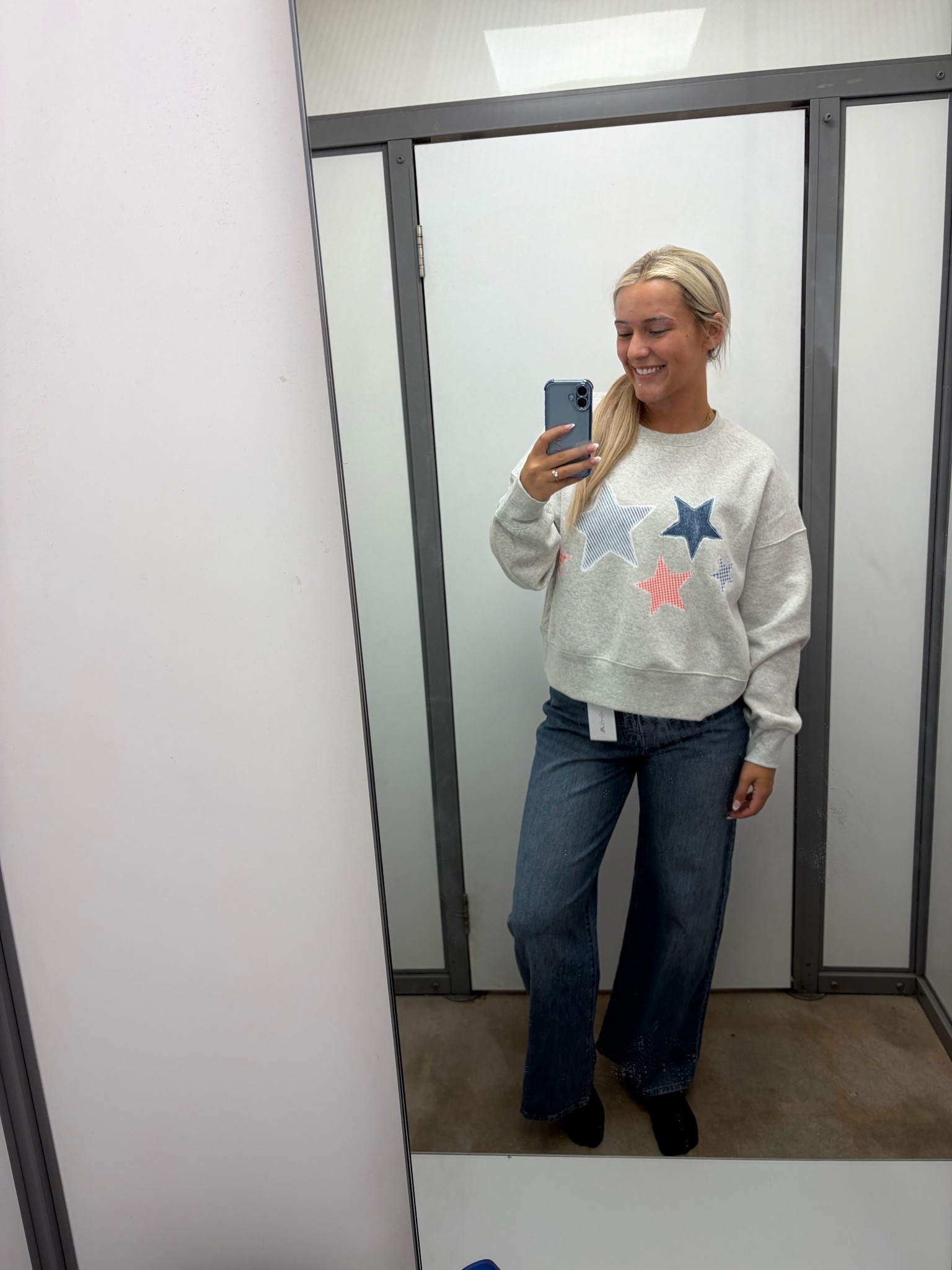 4th of July sweatshirt! So cute and affordable at Walmart!

#LTKootd #LTKSeasonal #LTKgrwm