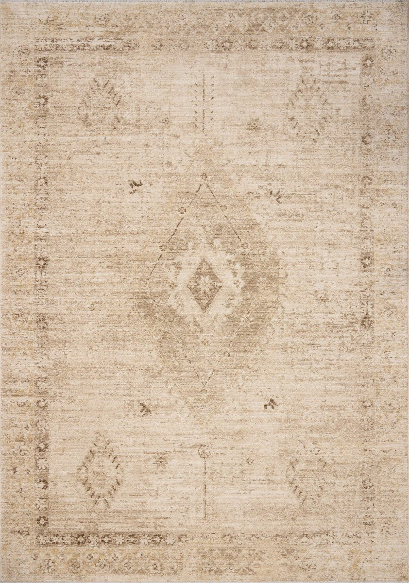 Palma PLM-06 Natural/Smoke Area Rug | Rugs Direct
