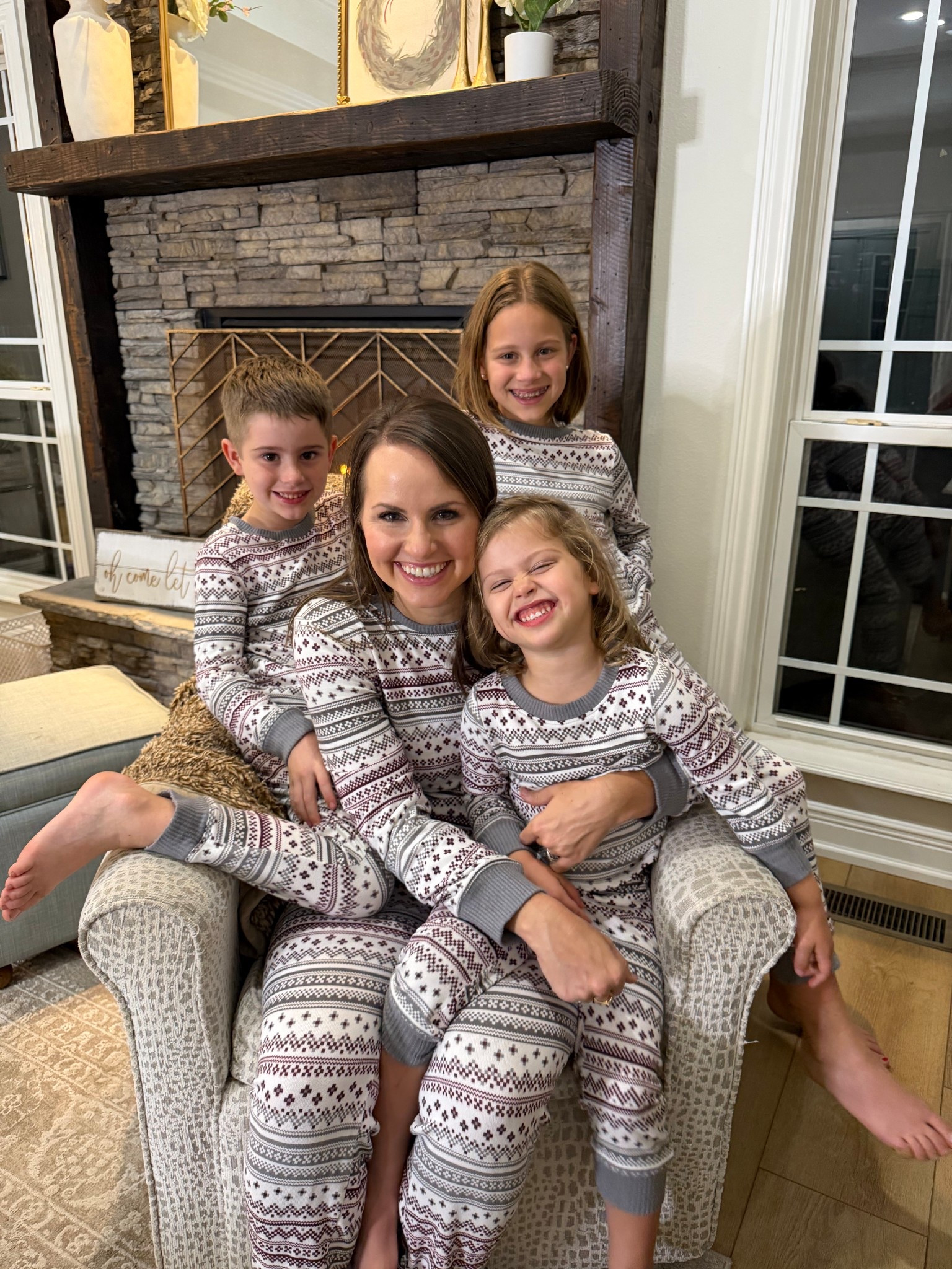 Our Christmas pajamas are from a small shop on Etsy! We have used this brand for the past four years and wear them all year long! They are so cozy and this new fabric is more breathable, softer and stretchy! 


It’s time to put Christmas up! We love getting in our Christmas pajamas and setting up the tree together! Can’t forget that hot chocolate and Christmas movie too. ♥️

#LTKmomlife #LTKHoliday #LTKGiftGuide