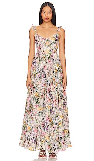 The Penny Lane Dress in Butterfly Botanics | Revolve Clothing (Global)