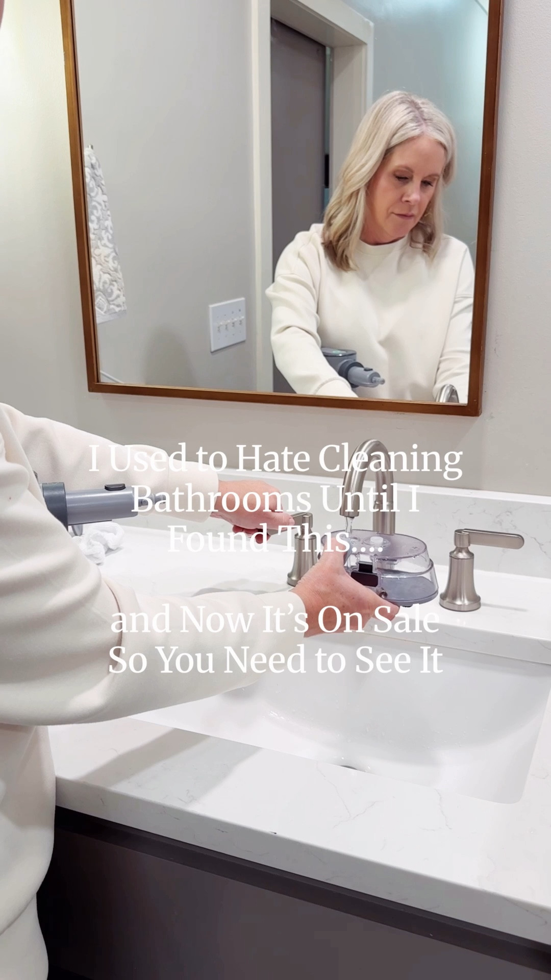 POV: I used to hate cleaning bathrooms… until this 🤯

This Amazon steam cleaner completely changed the game for me. 

No harsh chemicals, no scrubbing forever—just steam that melts away grime in seconds 🙌

Now my bathroom actually feels CLEAN clean… and I don’t dread doing it anymore.

And the best part? It’s currently 40% OFF during the Amazon Big Spring Sale 👀🔥

If you’ve been putting off deep cleaning your bathroom… this is your sign.

#amazonsale #amazondeals #cleaninghacks #bathroomcleaning #homehacks

#LTKSaleAlert #LTKHome #LTKmomlife