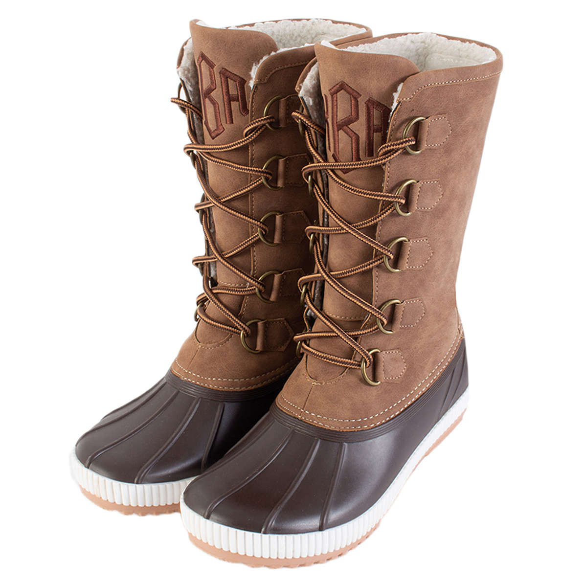 Monogrammed Winter Duck Boots | Marleylilly