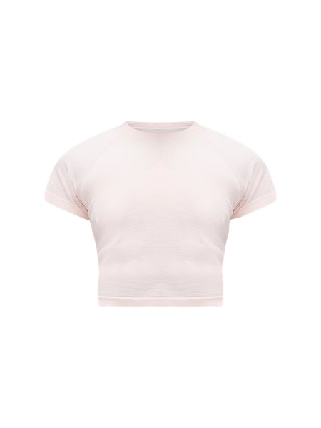 Swiftly Tech Cropped Short-Sleeve Shirt 2.0 | Women's Short Sleeve Shirts & Tee's | lululemon | Lululemon (US)